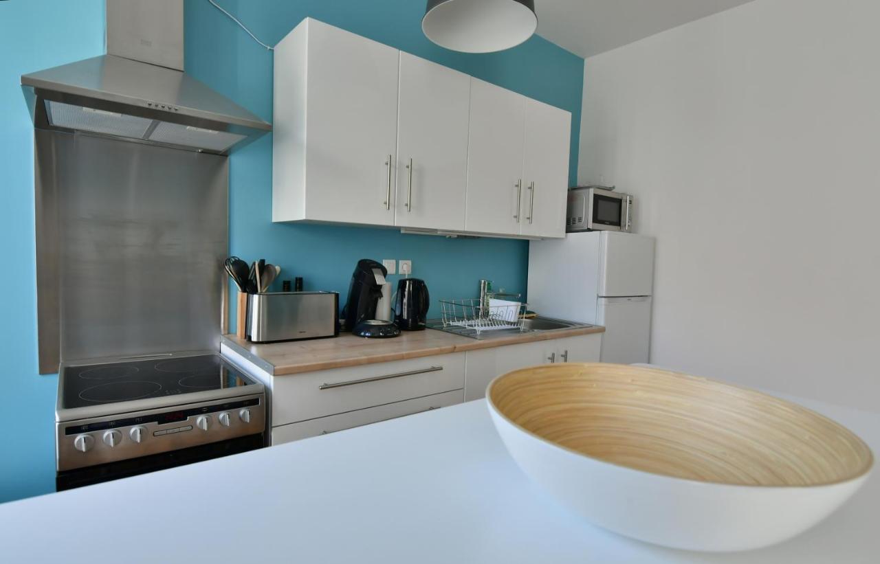 Le 44 - T2 Renove Moderne Et Confortable En Centre-Ville Montluçon Dış mekan fotoğraf