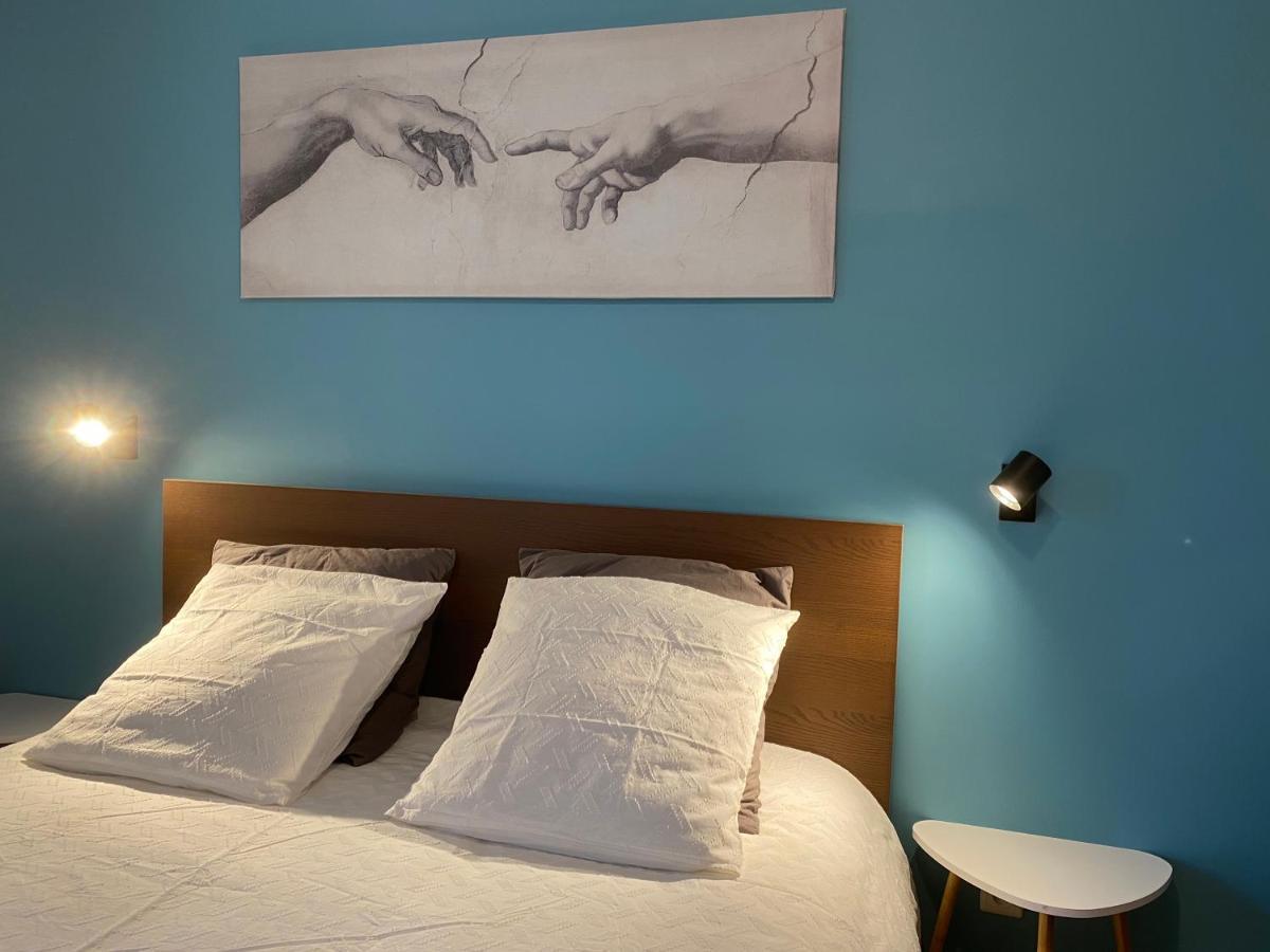 Le 44 - T2 Renove Moderne Et Confortable En Centre-Ville Montluçon Dış mekan fotoğraf