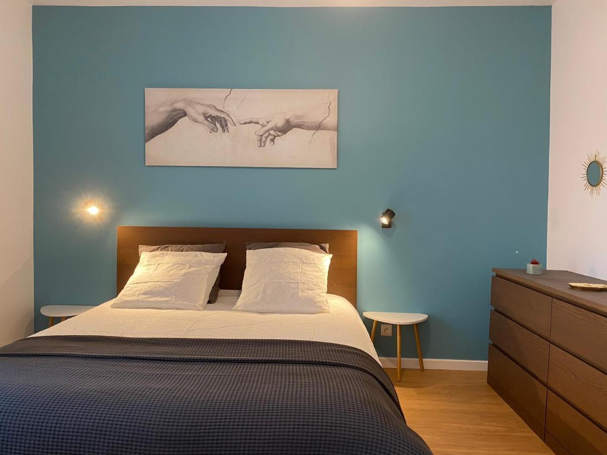 Le 44 - T2 Renove Moderne Et Confortable En Centre-Ville Montluçon Dış mekan fotoğraf