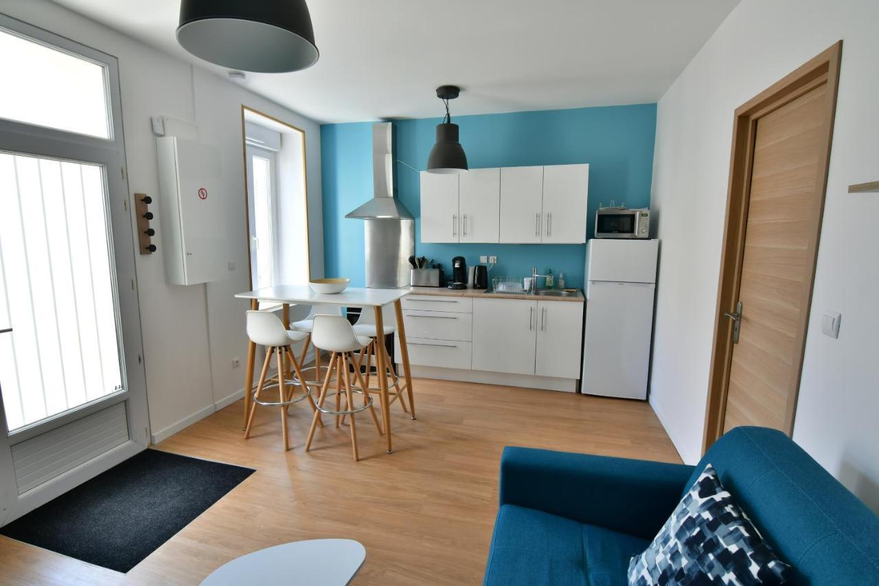 Le 44 - T2 Renove Moderne Et Confortable En Centre-Ville Montluçon Dış mekan fotoğraf