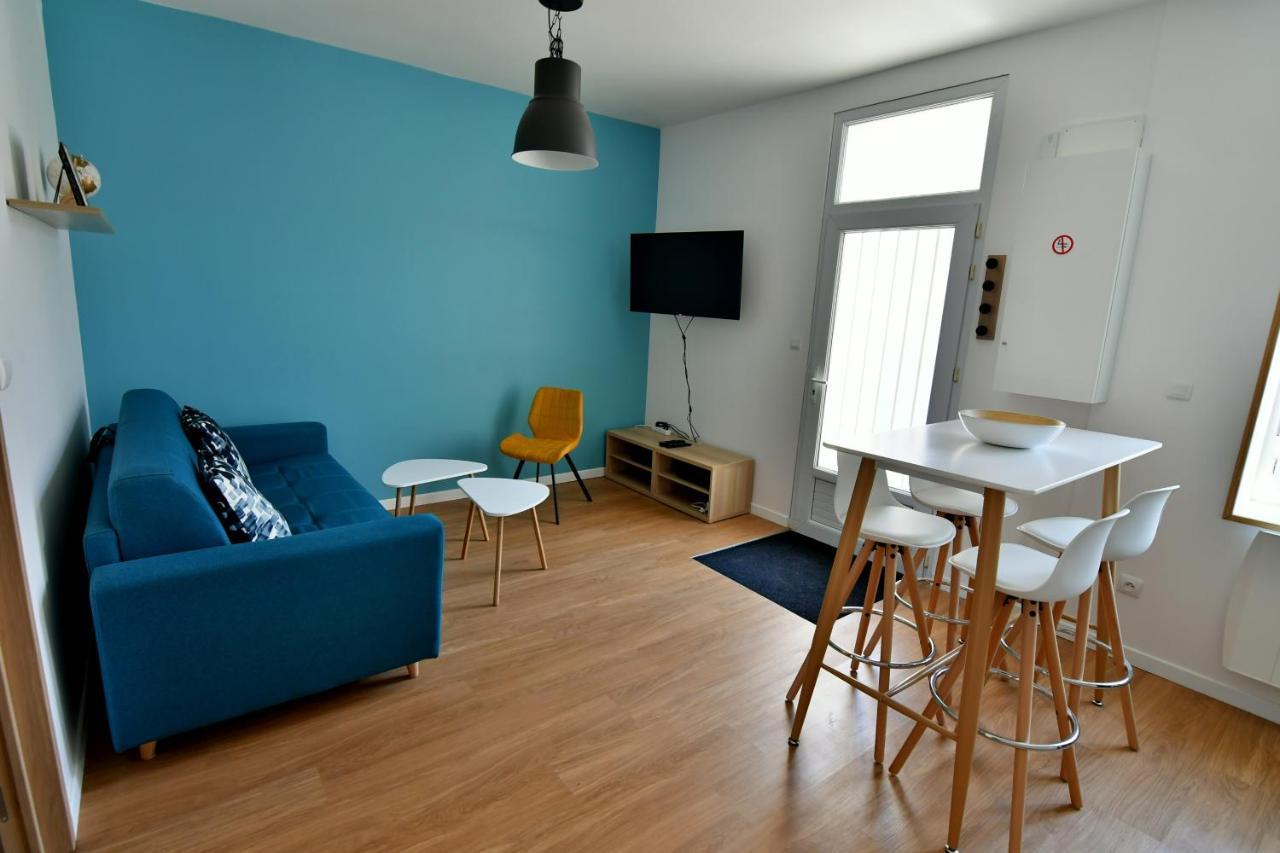 Le 44 - T2 Renove Moderne Et Confortable En Centre-Ville Montluçon Dış mekan fotoğraf