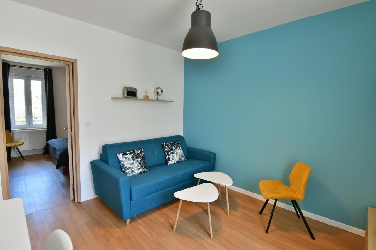 Le 44 - T2 Renove Moderne Et Confortable En Centre-Ville Montluçon Dış mekan fotoğraf